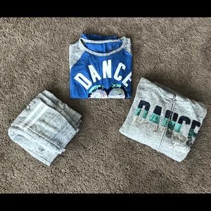 Justice Activewear Girl’s Outfit SZ 12